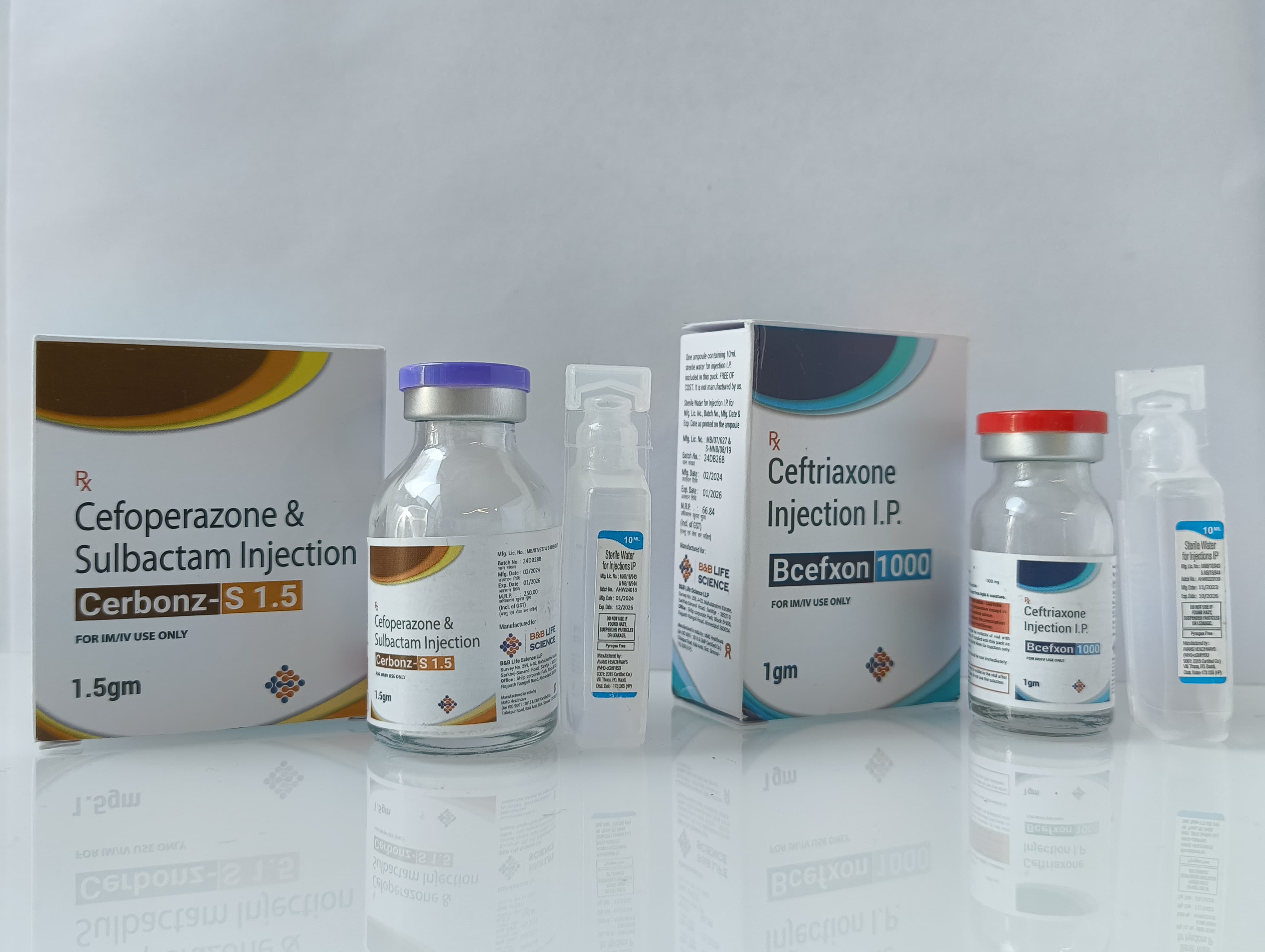 Cerbonz-S  Injections